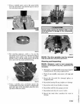 2005 Arctic Cat Snowmobiles Factory Service Manual, Page 553