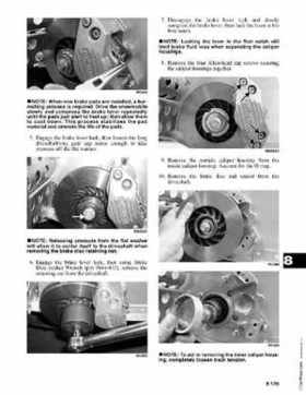 2005 Arctic Cat Snowmobiles Factory Service Manual, Page 575