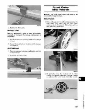 2005 Arctic Cat Snowmobiles Factory Service Manual, Page 629