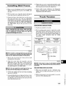 2005 Arctic Cat Snowmobiles Factory Service Manual, Page 689