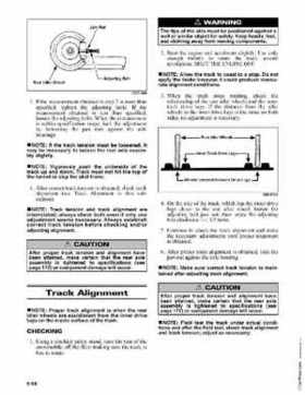 2005 Arctic Cat Snowmobiles Factory Service Manual, Page 690