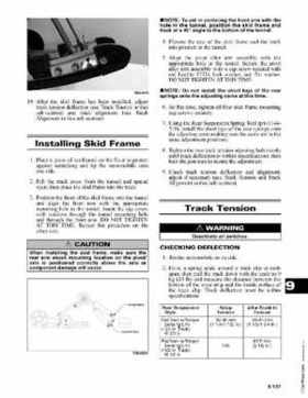 2005 Arctic Cat Snowmobiles Factory Service Manual, Page 723