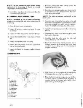 2006 Arctic Cat Snowmobiles Factory Service Manual, Page 132