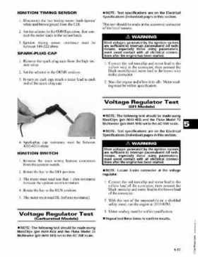 2006 Arctic Cat Snowmobiles Factory Service Manual, Page 235