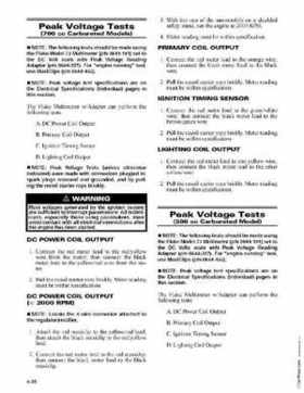 2006 Arctic Cat Snowmobiles Factory Service Manual, Page 238