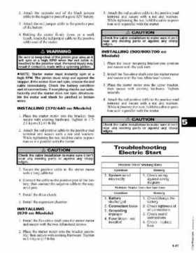 2006 Arctic Cat Snowmobiles Factory Service Manual, Page 249