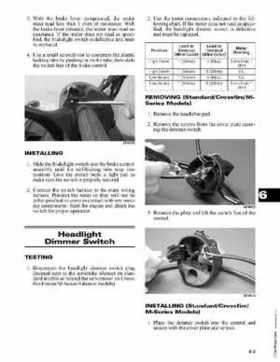 2006 Arctic Cat Snowmobiles Factory Service Manual, Page 258