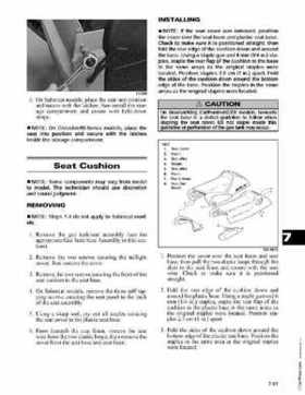 2006 Arctic Cat Snowmobiles Factory Service Manual, Page 312