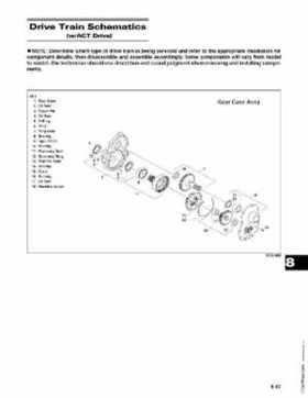 2006 Arctic Cat Snowmobiles Factory Service Manual, Page 377