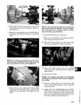 2006 Arctic Cat Snowmobiles Factory Service Manual, Page 399