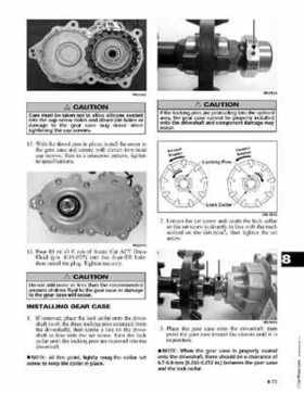 2006 Arctic Cat Snowmobiles Factory Service Manual, Page 407