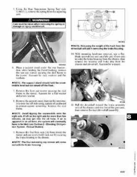 2006 Arctic Cat Snowmobiles Factory Service Manual, Page 411
