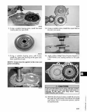 2006 Arctic Cat Snowmobiles Factory Service Manual, Page 421