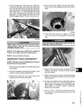 2006 Arctic Cat Snowmobiles Factory Service Manual, Page 425