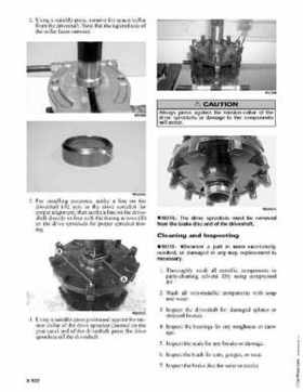 2006 Arctic Cat Snowmobiles Factory Service Manual, Page 432