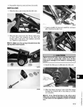 2006 Arctic Cat Snowmobiles Factory Service Manual, Page 550