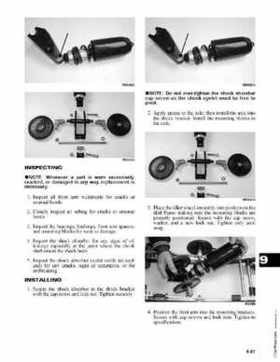 2006 Arctic Cat Snowmobiles Factory Service Manual, Page 558