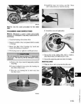 2006 Arctic Cat Snowmobiles Factory Service Manual, Page 582