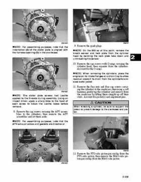 2007 Arctic Cat Factory Service Manual, 2009 Revision., Page 165