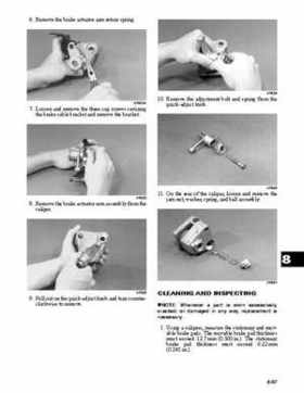 2007 Arctic Cat Factory Service Manual, 2009 Revision., Page 473