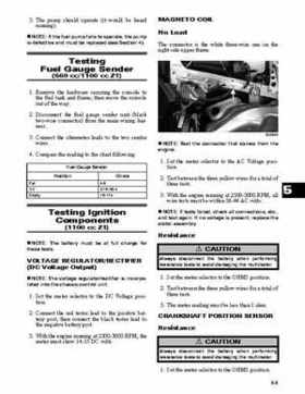 2007 Arctic Cat Factory Service Manual, 2009 Revision., Page 845