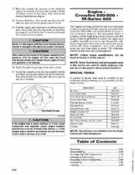2008 Arctic Cat Two-Stroke Factory Service Manual, Page 125