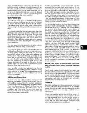 2009 Arctic Cat Snowmobiles Factory Service Manual, Page 5