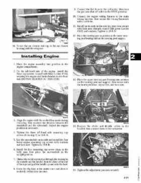 2009 Arctic Cat Snowmobiles Factory Service Manual, Page 68