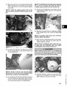 2009 Arctic Cat Snowmobiles Factory Service Manual, Page 92