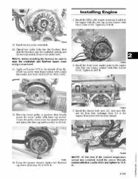 2009 Arctic Cat Snowmobiles Factory Service Manual, Page 178