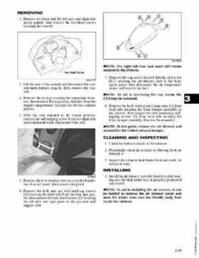 2009 Arctic Cat Snowmobiles Factory Service Manual, Page 288