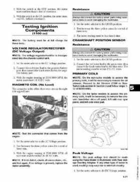 2009 Arctic Cat Snowmobiles Factory Service Manual, Page 371
