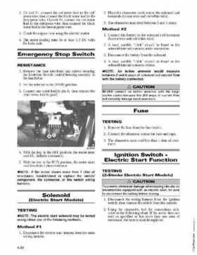 2009 Arctic Cat Snowmobiles Factory Service Manual, Page 372