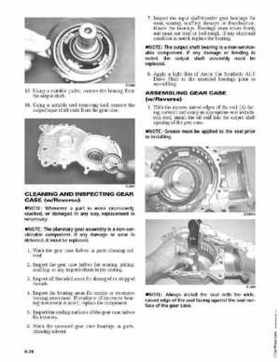 2009 Arctic Cat Snowmobiles Factory Service Manual, Page 419