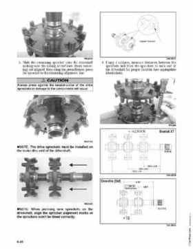 2009 Arctic Cat Snowmobiles Factory Service Manual, Page 431