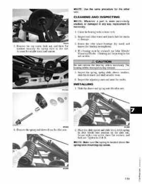 2009 Arctic Cat Snowmobiles Factory Service Manual, Page 469