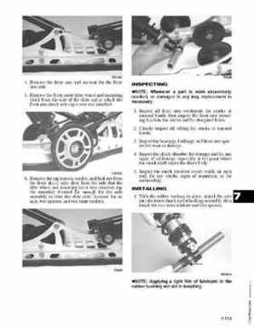 2009 Arctic Cat Snowmobiles Factory Service Manual, Page 559