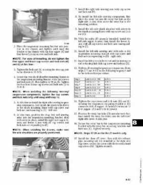 2009 Arctic Cat Snowmobiles Factory Service Manual, Page 619