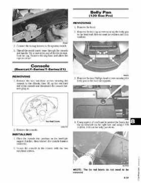 2009 Arctic Cat Snowmobiles Factory Service Manual, Page 621