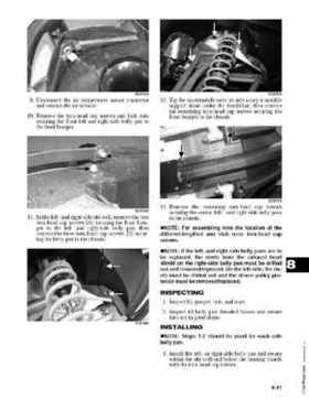 2009 Arctic Cat Snowmobiles Factory Service Manual, Page 623
