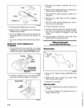 2009 Arctic Cat Snowmobiles Factory Service Manual, Page 630