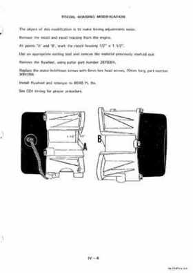 1978 Polaris RXL Service Manual, Page 23