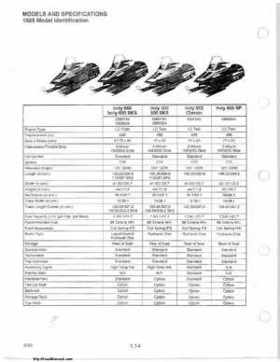 1985-1995 Polaris Snowmobiles Master Repair Manual, Page 15