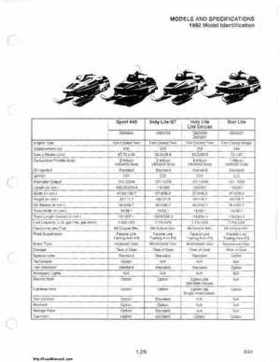 1985-1995 Polaris Snowmobiles Master Repair Manual, Page 30