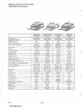 1985-1995 Polaris Snowmobiles Master Repair Manual, Page 35
