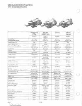 1985-1995 Polaris Snowmobiles Master Repair Manual, Page 39
