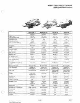 1985-1995 Polaris Snowmobiles Master Repair Manual, Page 40
