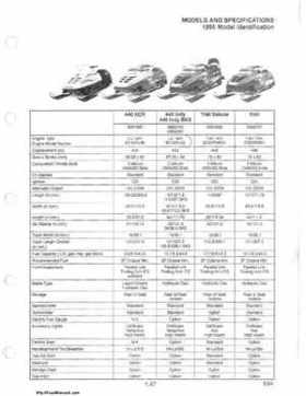 1985-1995 Polaris Snowmobiles Master Repair Manual, Page 48