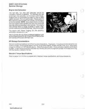 1985-1995 Polaris Snowmobiles Master Repair Manual, Page 53