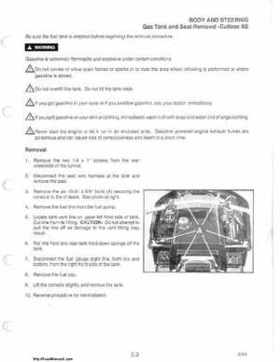 1985-1995 Polaris Snowmobiles Master Repair Manual, Page 54